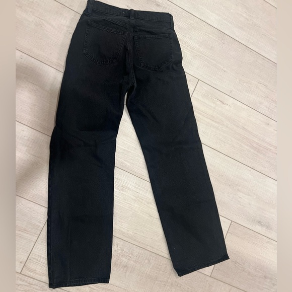 Abercrombie and fitch high rise loose jeans. Size 24 - Picture 3 of 4